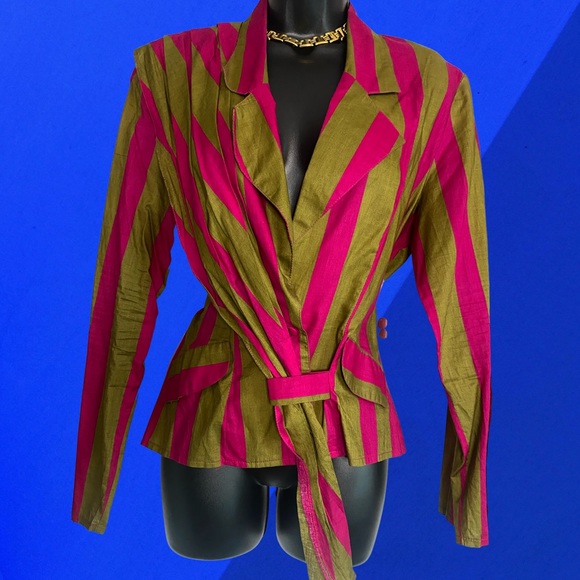 vintage WALLIS EXCLUSIVE blouse size 8 - Picture 1 of 1